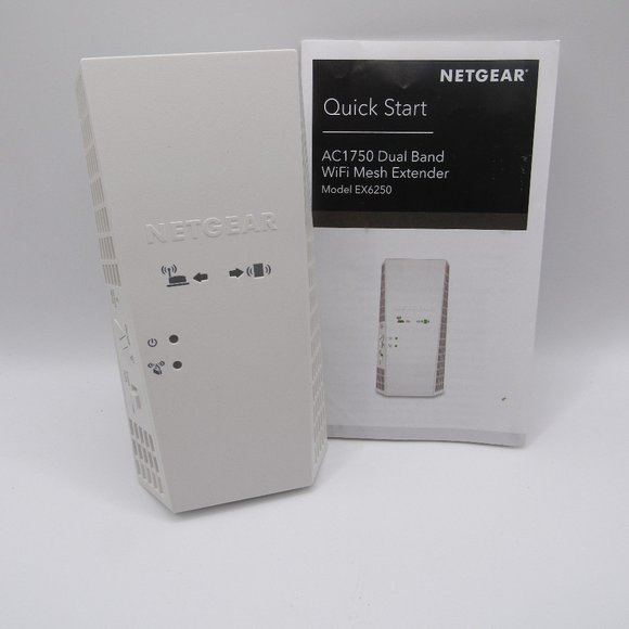 NETGEAR AC1750 WiFi Mesh Extender BOOST YOUR EXISTING WIFI  #552 - Picture 1 of 11